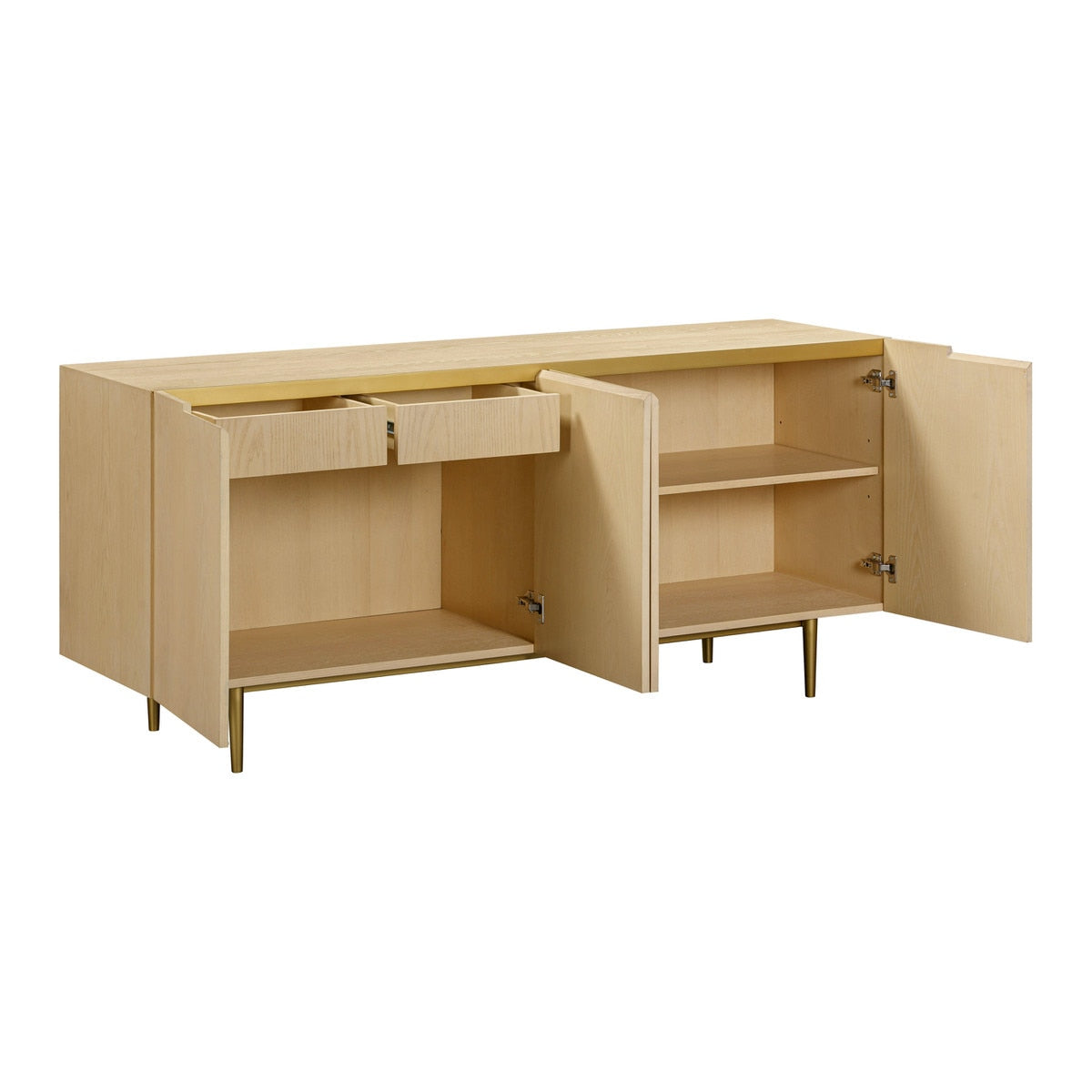 Echo Washed Natural Ash Sideboard