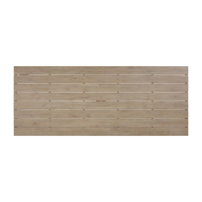 Cassie Natural 108" Rectangular Dining Table