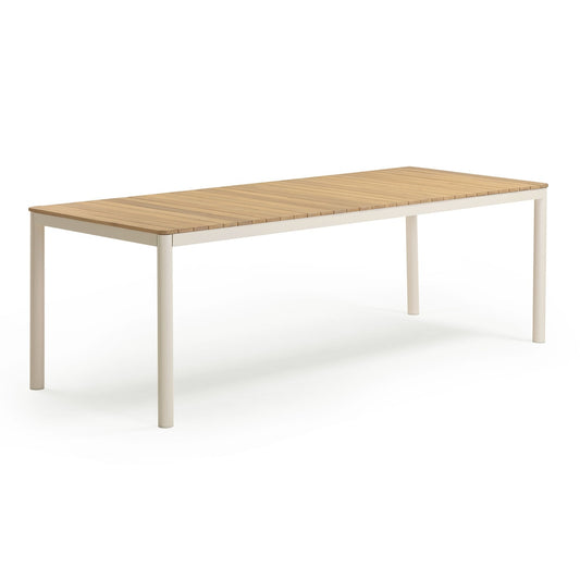 Sardinia Light Teak Dining Table