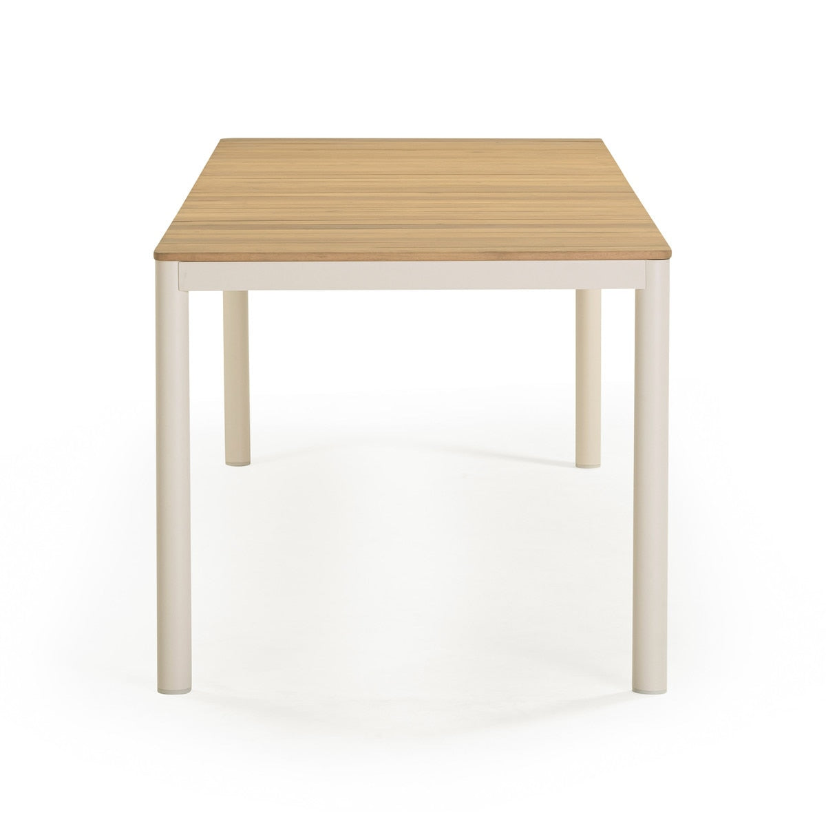 Sardinia Light Teak Dining Table