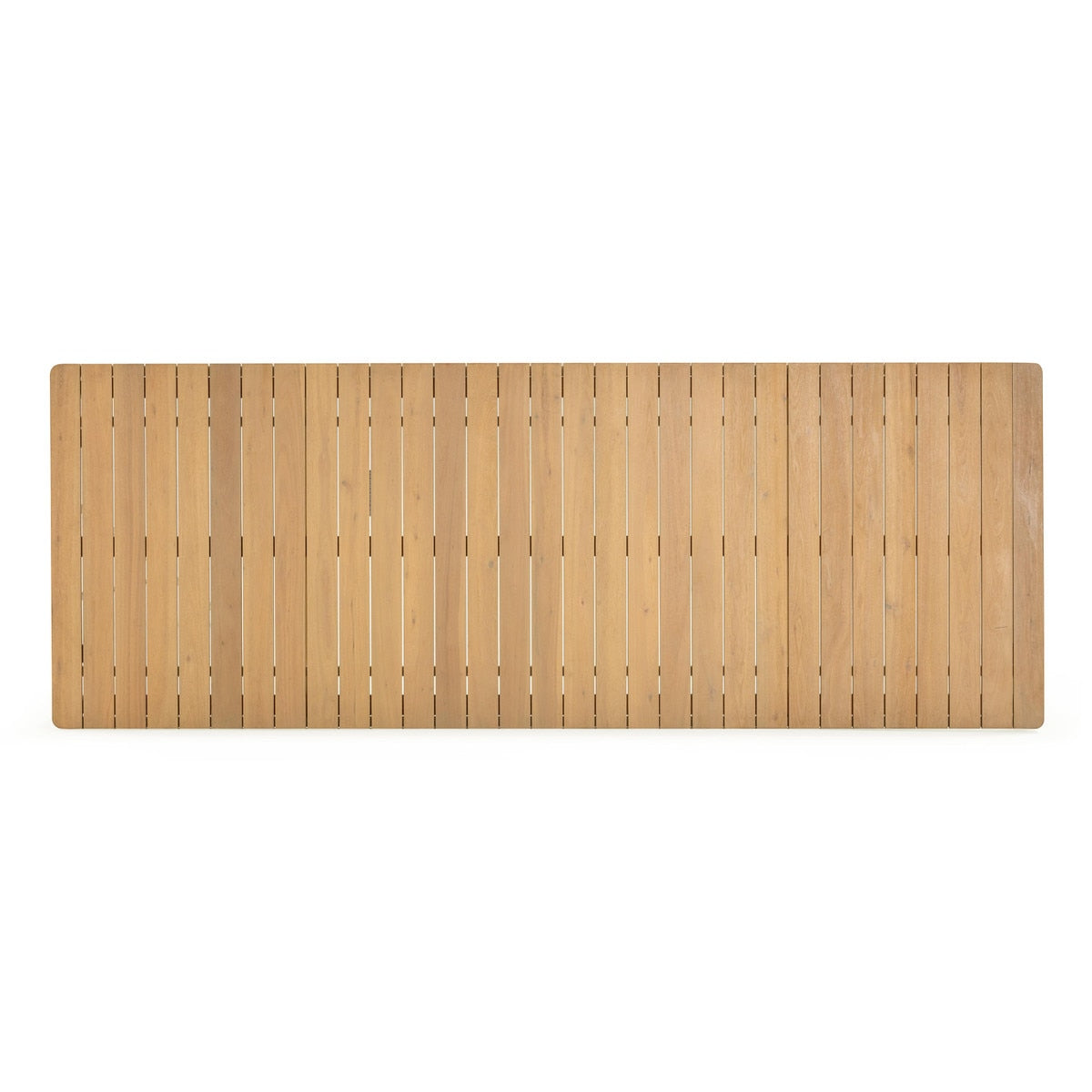 Sardinia Light Teak Dining Table