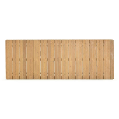 Sardinia Light Teak Dining Table