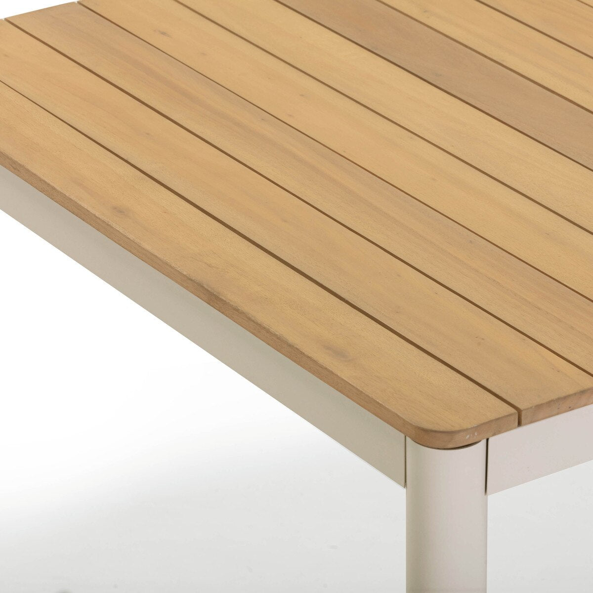 Sardinia Light Teak Dining Table