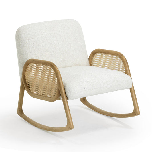 Bonney Cream Rocking Chair