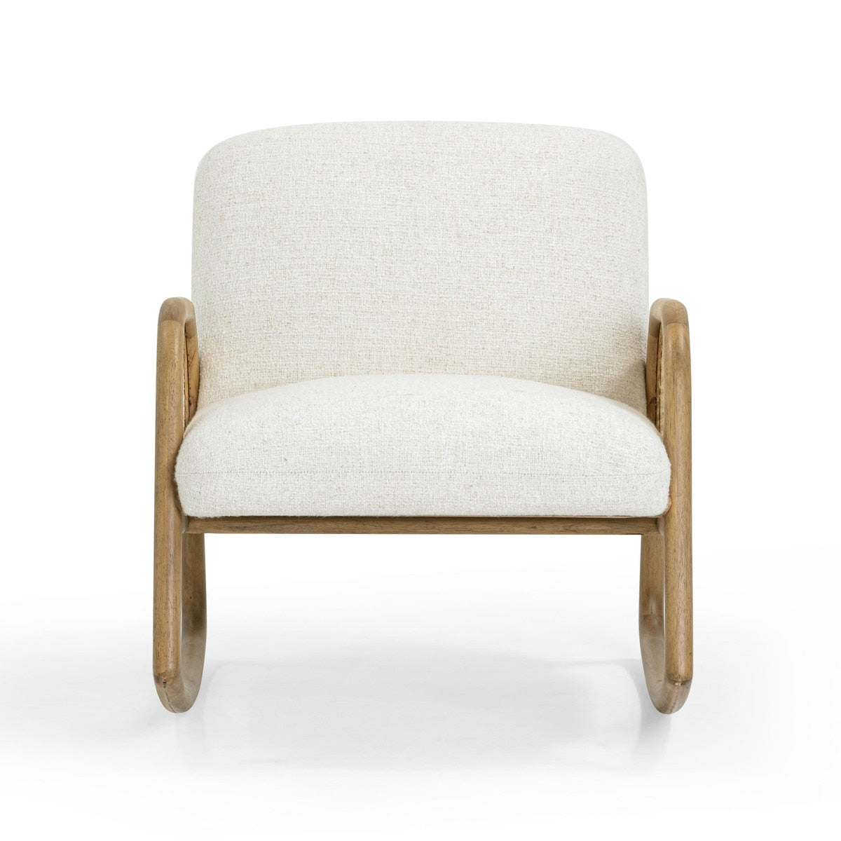 Bonney Cream Rocking Chair