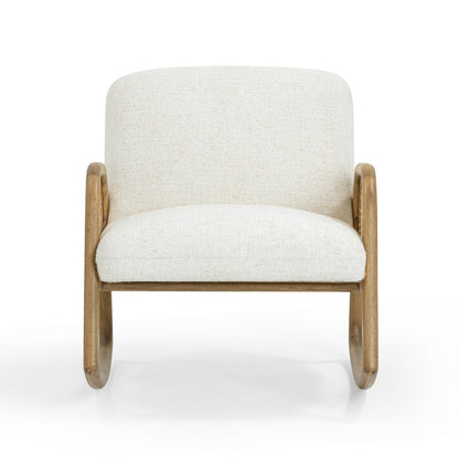 Bonney Cream Rocking Chair