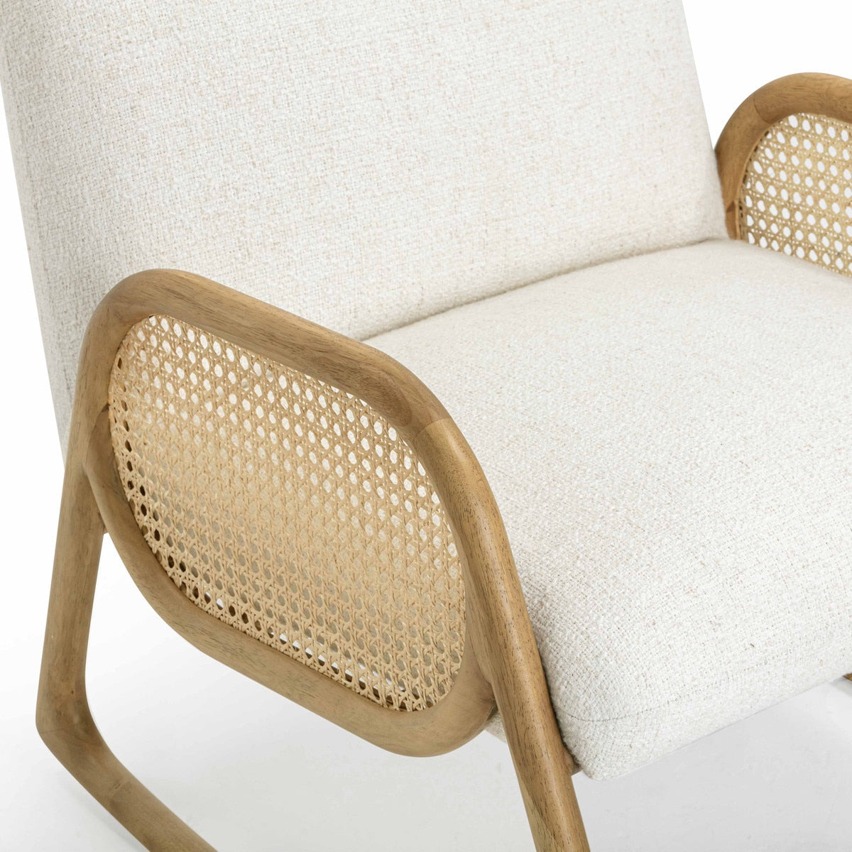 Bonney Cream Rocking Chair