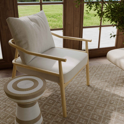 Dixie Cream Accent Chair