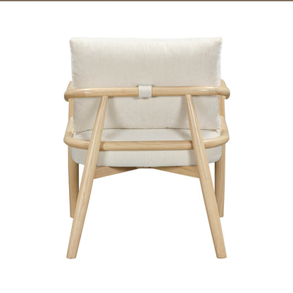 Dixie Cream Accent Chair