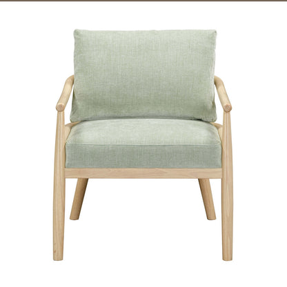 Dixie Mint Green Accent Chair