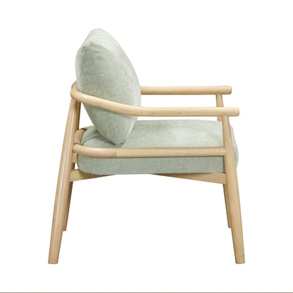 Dixie Mint Green Accent Chair