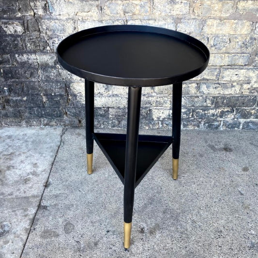 Mill Creek Iron Side Table
