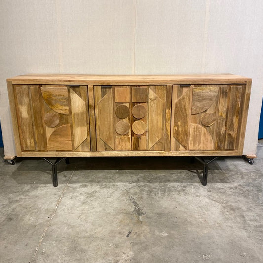 Eastmont Mango Wood Sideboard