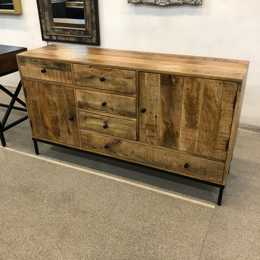 Waukegan Mango Wood Buffet