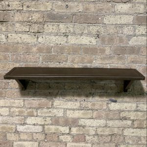 Lynden Iron Wall Hanging Shelf - Large