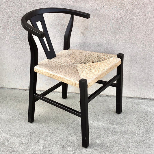 Ulricehamn Woven Wishbone Dining Chair