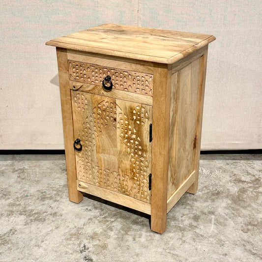 Kader Mango Wood Nightstand