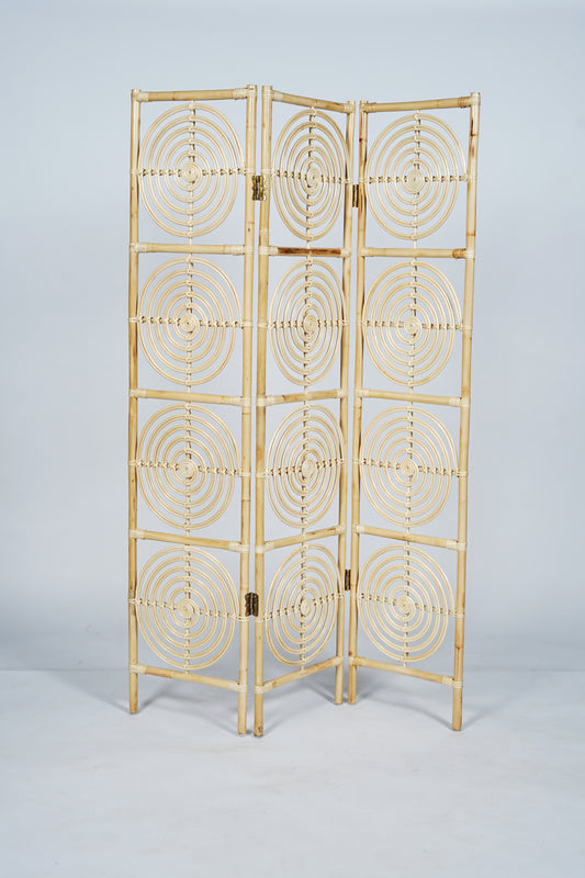 Sula Rattan Room Divider