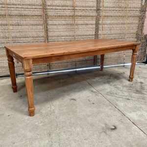 Ravi Acacia Wood Dining Table 96"