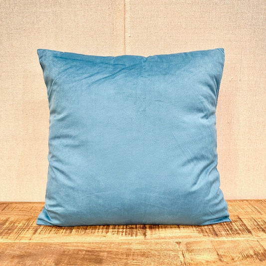 Dark Cyan Pillow