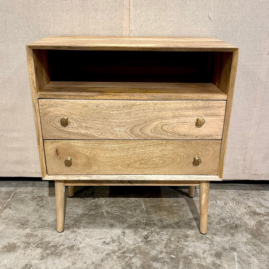 Astoria Mango Wood Nightstand