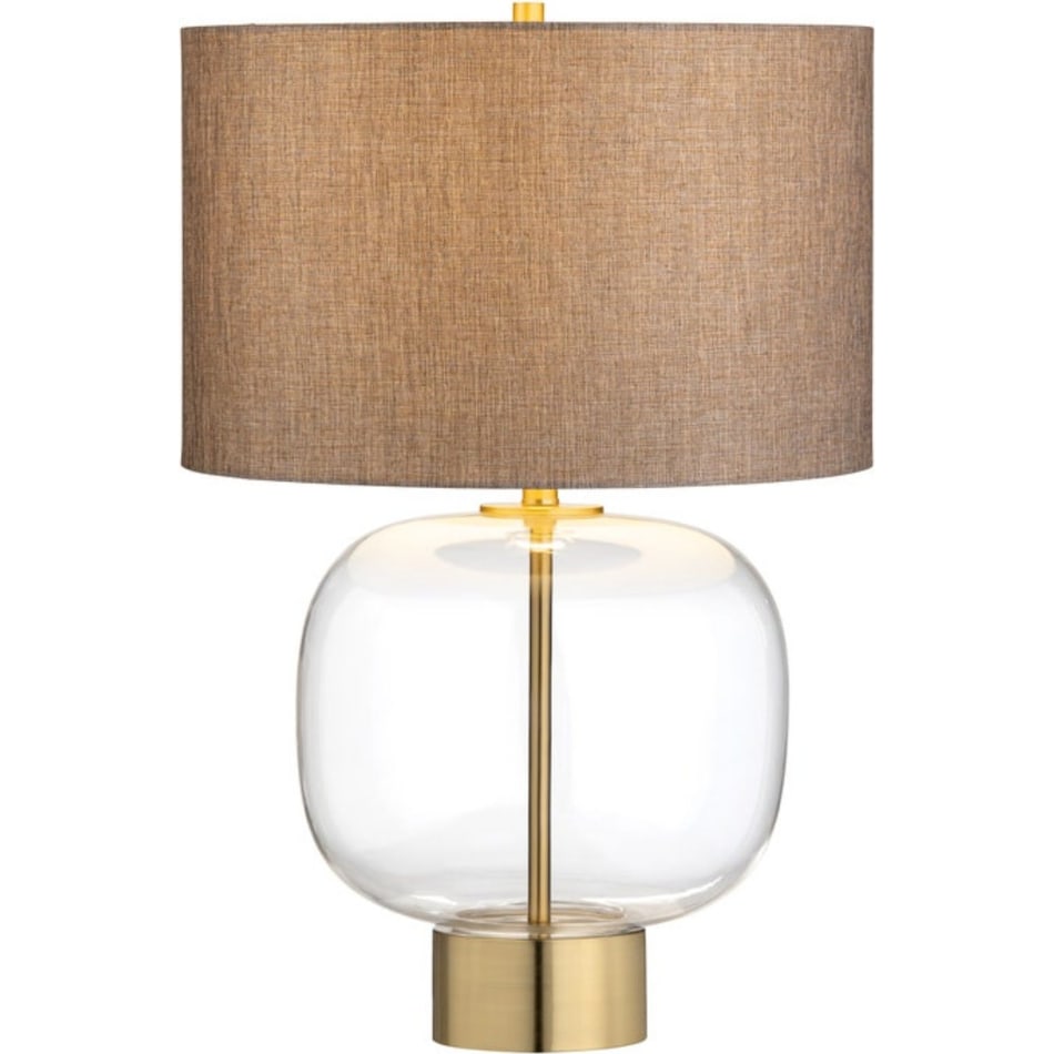 Glass Table Lamp