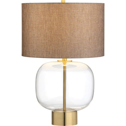 Glass Table Lamp