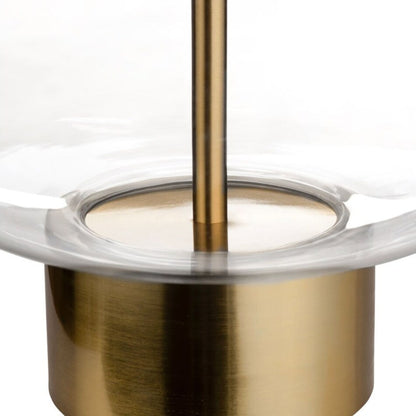 Glass Table Lamp