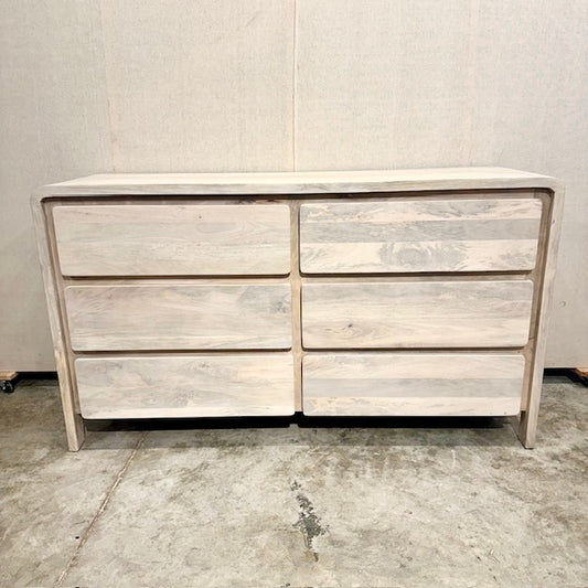Lecce Bedford 6 Drawer Dresser