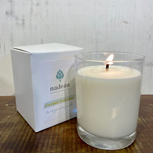 Candle Jar - Grapefruit And Sweet Vanilla