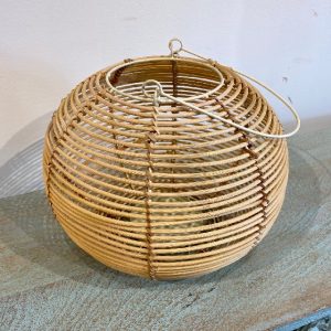 New Bern Decorative Rattan Lantern