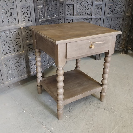 Lebanon Mango Wood Nightstand